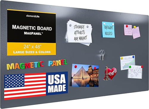 24"x48" - Magnetic Board - Memo & Vision Board by DLDIRECT