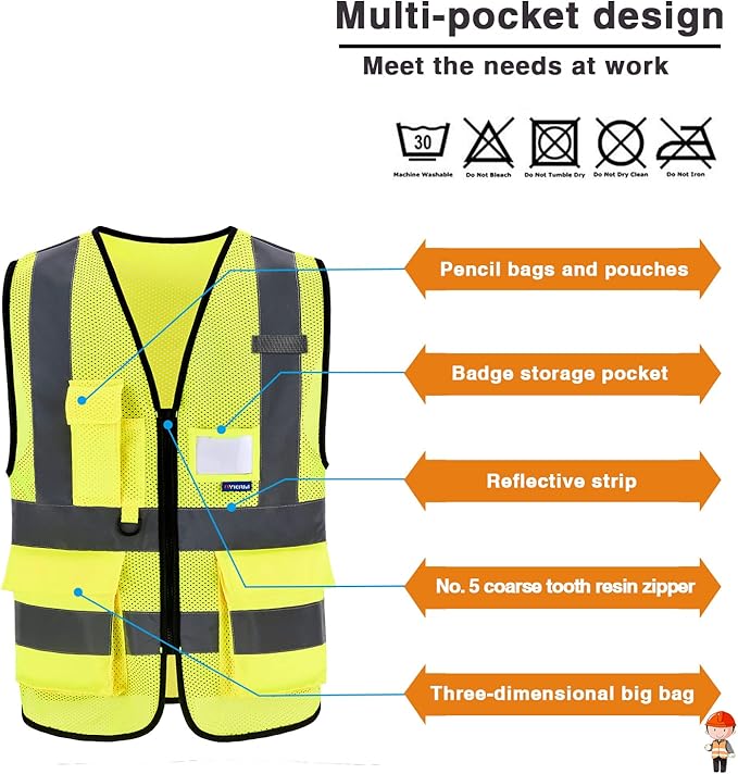 A-SAFETY safety vests - Image 4
