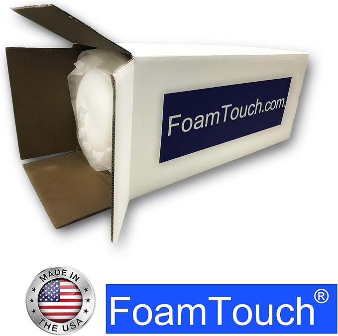 FoamTouch Upholstery Foam Cushion High Density 3'' Height x 30'' Width x 72'' - Image 4