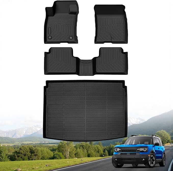 Hutisya-Floor Mats & Cargo Liner Set Fit by Hutisya