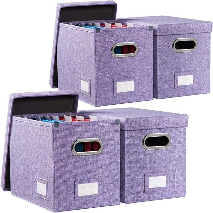 PRANDOM File Organizer Box by Prandom
