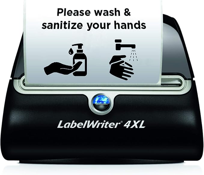 DYMO Authentic LW Extra-Large Shipping Labels - Image 7