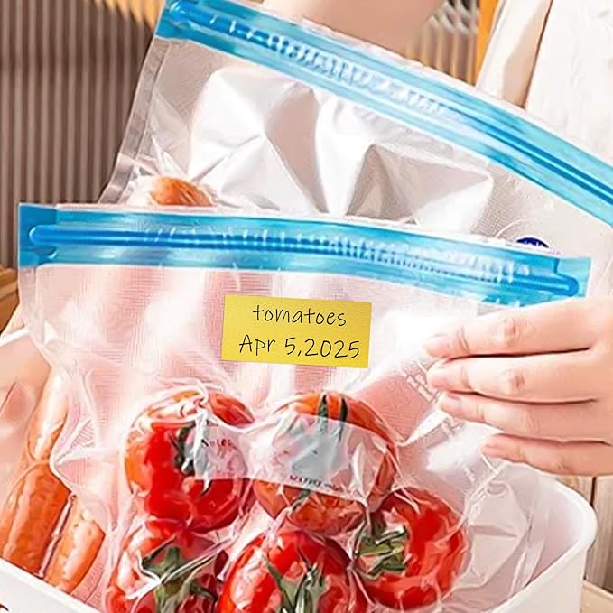 1x2 inch Blank Removable Freezer Labels Printable Rectangle Stickers 500PCS - Image 7