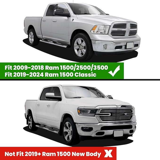 LASFIT Tailgate Mat for Ram 1500 2009-2018, for Ram 2500/3500 2009-2025 - Image 2
