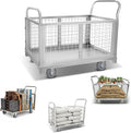 Platform Truck with Cage 2200 LBS by esafio