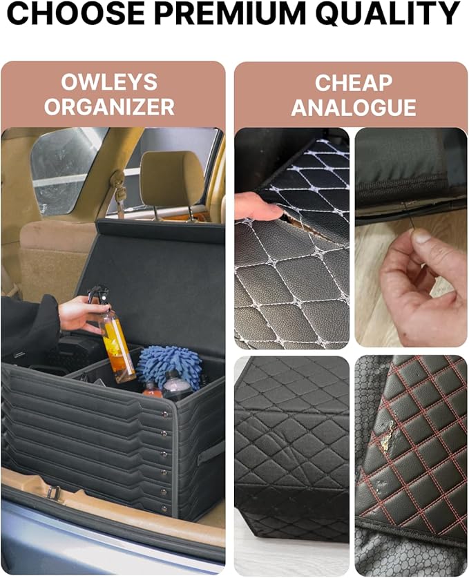 Owleys Car Trunk Organizer For Shoes - Image 6