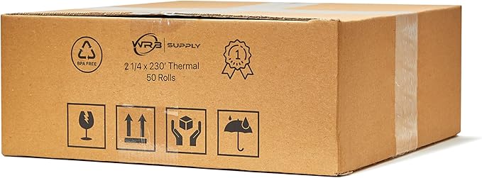 2-1/4" x230' Thermal Paper Rolls - Image 6