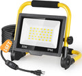 30 Watts LED Work Light, 3600 Lumens Outdoor Flood Light by ISUERFY-BornforGlowParty
