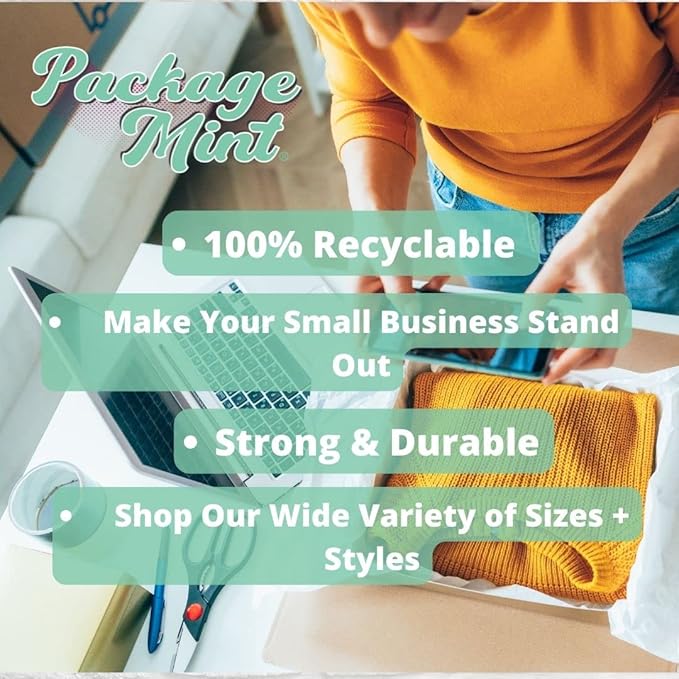 10x13 Poly Mailers – Boho Variety Pack – Waterproof, Tear-Resistant Shipping - Image 8