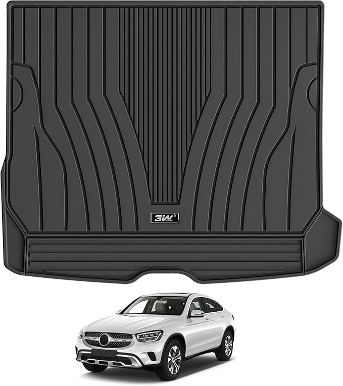 3W Trunk Mat Fit for Benz GLC SUV 2026 2025 2024 2023 GLC300/GLC300e/GLC43 by 3W