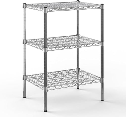 18" Deep x 24" Wide x 34" Height Wire Shelving Kit | 3-Tier |NSF Commercial by Regal+Altair