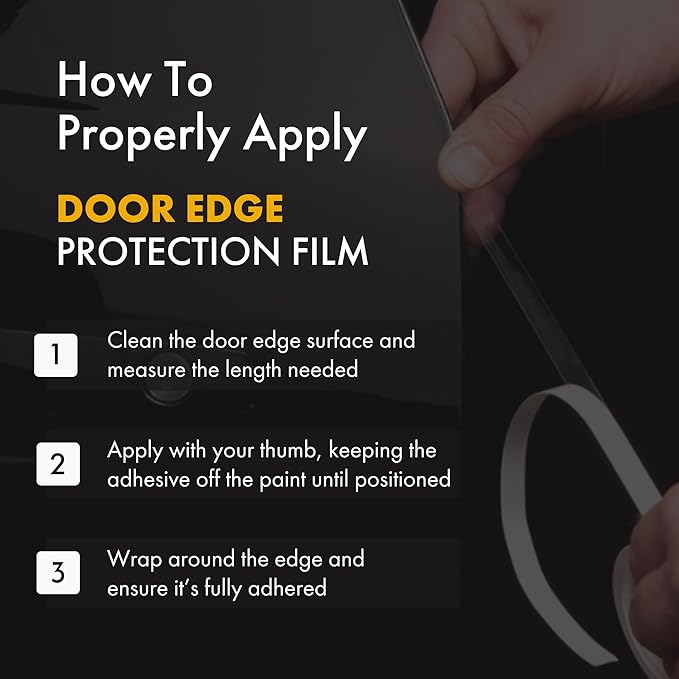 XPEL Door Edge Guard Protection Film Roll, 3/8" x 100' - Image 3