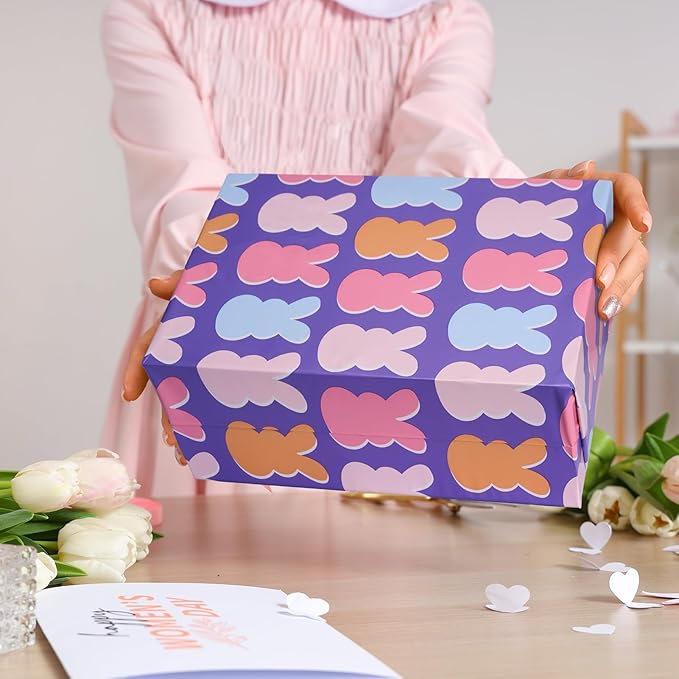 Metronic Poly Mailers 14.5x19 Inch 50pc, Easter Rabbit Bags - Image 10