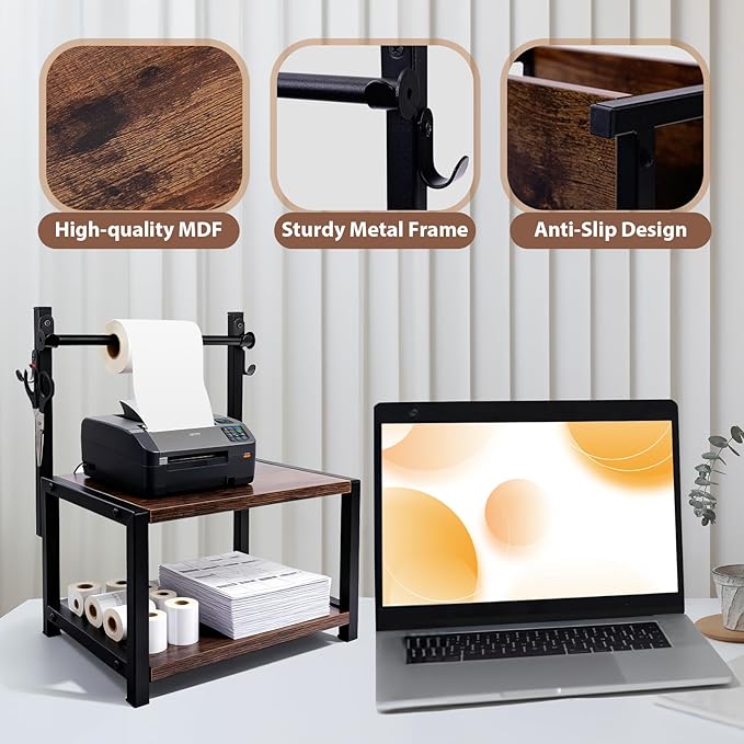 Label Holder for Rolls and Fan-Fold Labels - Image 5