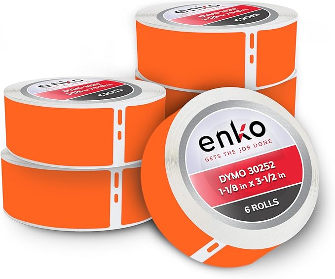 enKo Address, Shipping & Barcode Labels 30252 by enKoProducts