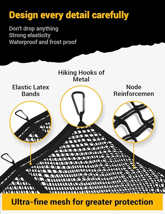 Cargo Net for Pickup Truck Bed - Image 4