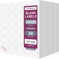 NextDayLabels – 1.5 Inch Round Labels by NextDayLabels
