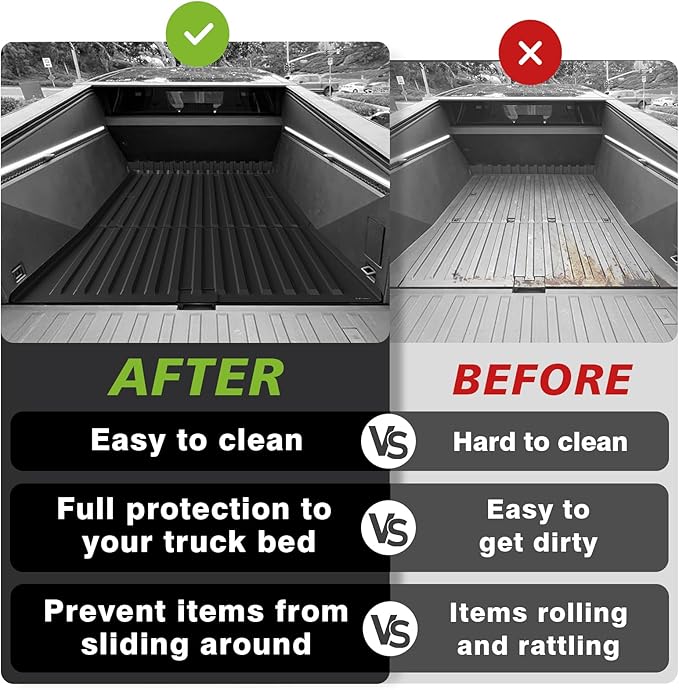 TripleAliners Truck Bed Mat Compatible - Image 7
