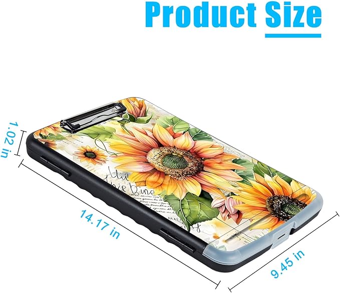 Pattern Design Clipboard with Storage - Image 5