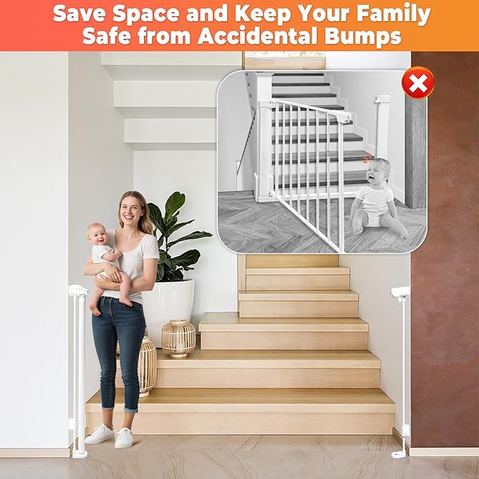 Retractable Baby Gates for Stairs - Image 5