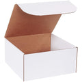 Box USA Corrugated Cardboard Literature Mailers, Tuck Top One-Piece, Die-Cut by BOXUSA