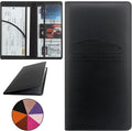 Car Registration and Insurance Holder, Premium Pu Leather Vehicle Glove Box by Miunice