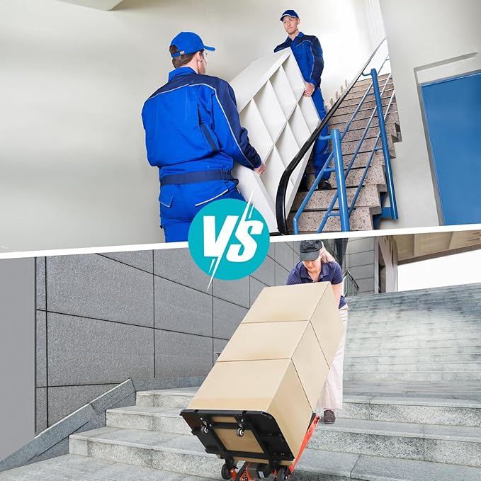 441lbs Electric Stair Climbing Hand Trucks Dolly - Image 5