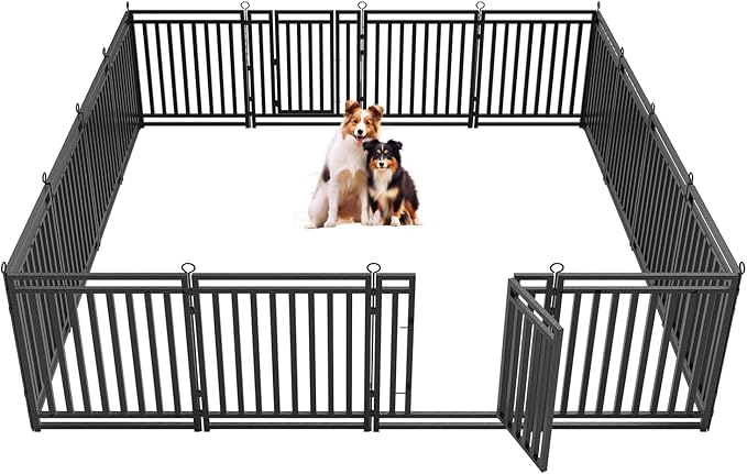 Dog Fence Outdoor Indoor by Petorldog