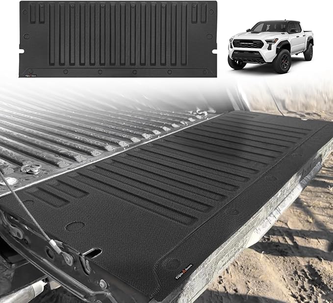 TripleAliners for Tacoma 2024 2025 2026 | Truck Bed Tailgate Mat | Compatible by TripleAliners