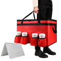 Insulated Food Delivery Bag by CIVJET