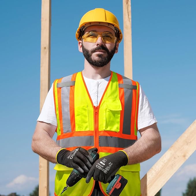 KAYGO Safety Vest with Pockets - Image 3