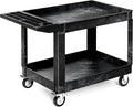 YITAHOME Utility Cart on Wheels, 550 lbs Capacity, 45 x 25 Inch Rolling Work by YITAHOME