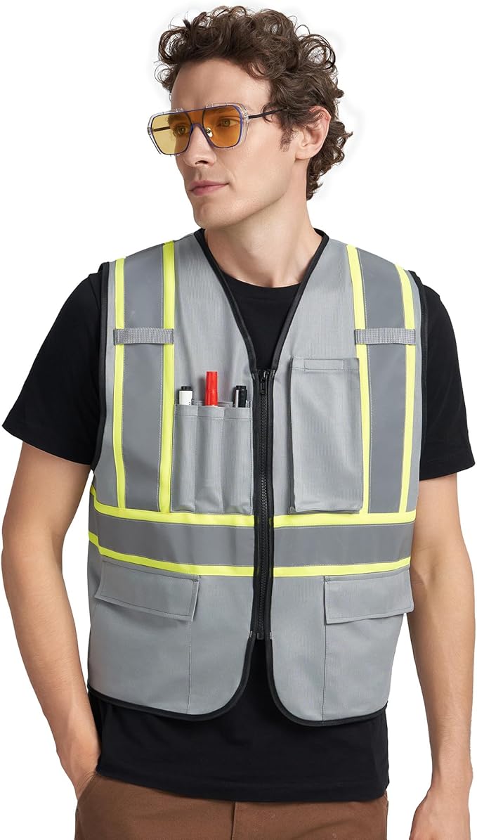A-KSAFETY High Visibility Safety Vest - Image 4