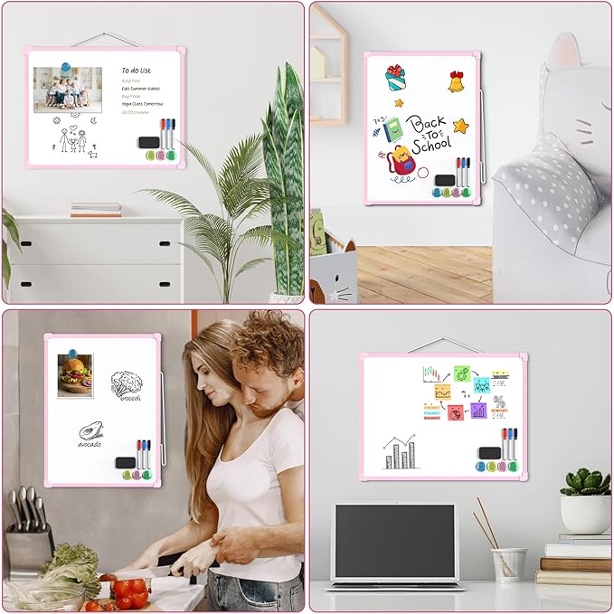 MaxGear Double-Sided Dry Erase Board - Image 8