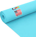 USA Made 24" x 1200" Light Blue Paper Roll, 45 lbs Thickness, American Quality by Paclord