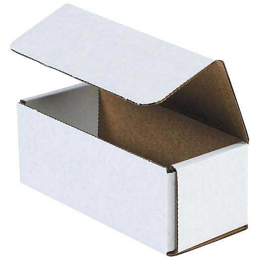 Box USA BMRX3X 6 1/2"L x 2 3/4"W x 2 1/2"H by BOXUSA