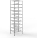 21" Deep x 24" Wide x 86" Height Wire Shelving Kit | 10-Tier | NSF Commercial by Regal+Altair