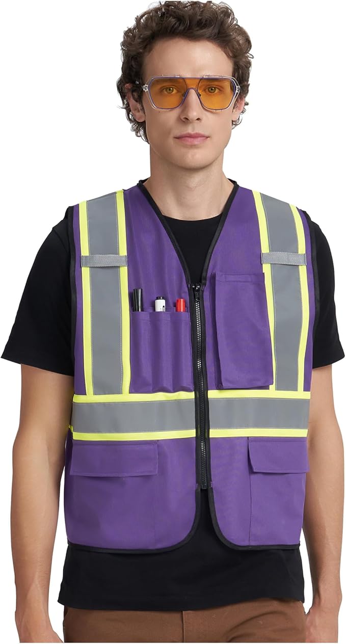 A-KSAFETY High Visibility Safety Vest - Image 5
