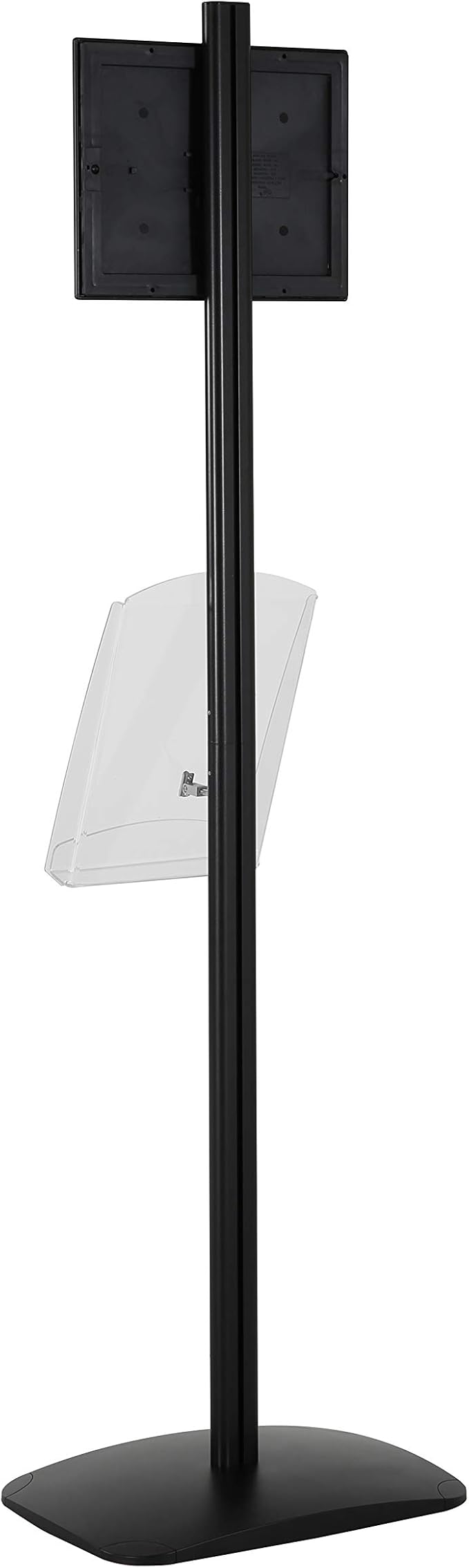 M&T Displays Free Standing Aluminum Display Stand Single Sided Document - Image 5
