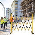 Expandable Mobile Safety Barricade by Unknown
