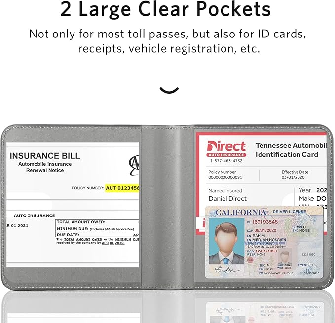CoBak Car Registration and Insurance Holder - Image 2