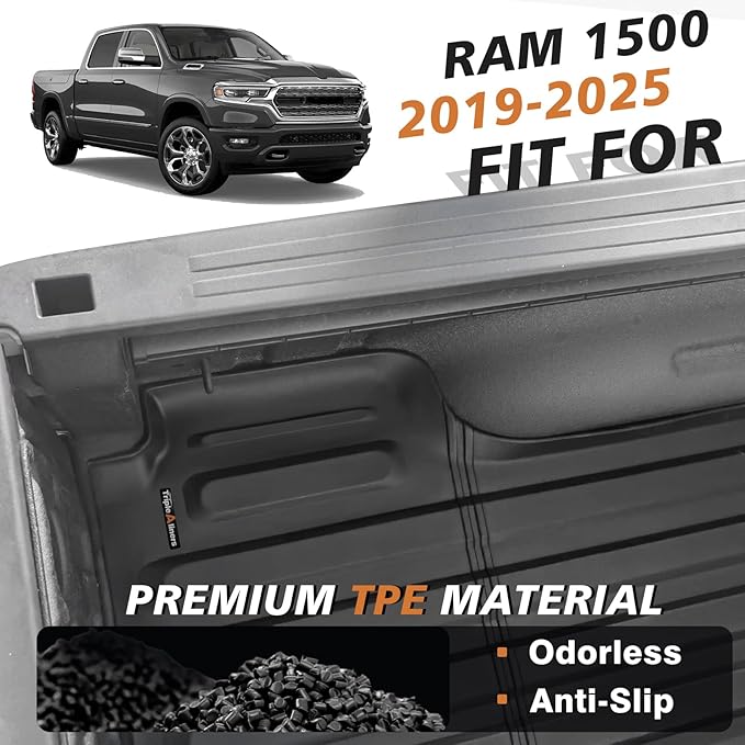 TripleAliners Truck Bed Mat Compatible - Image 6
