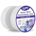 LLPT Double Sided Woodworking Tape 2" x 90Ft Each 2 Pack Double Face Turner by LLPT-AllAboutAdhesiveTapes