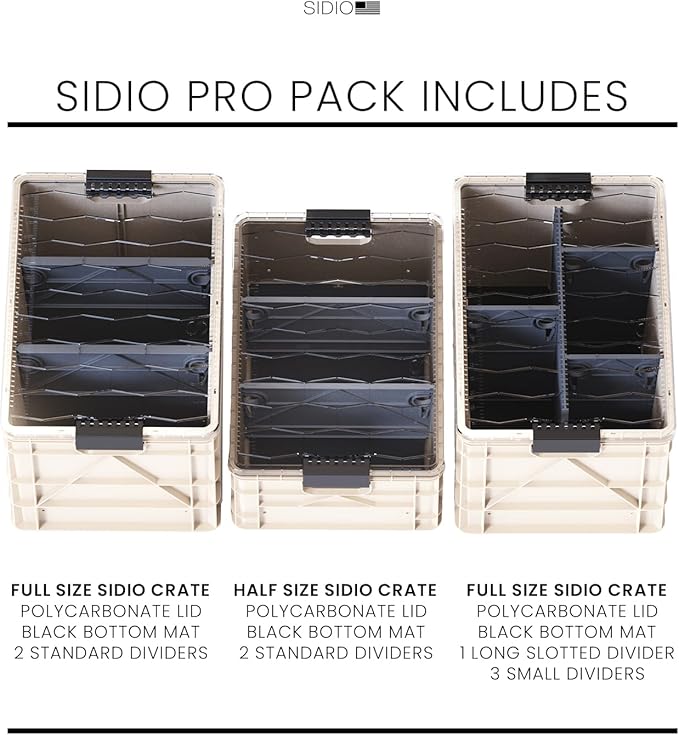 SIDIO Crate Pro Pack - Image 2