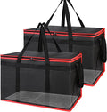 Bodaon Large 2-Pack Insulated Food Delivery Bag by Bodaon