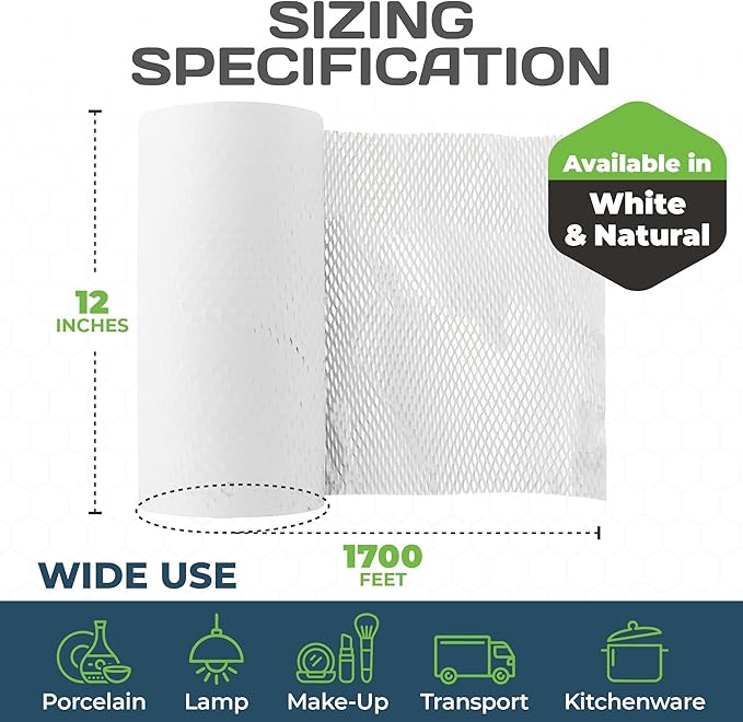 HexcelPack HexaFil Honeycomb Packing Paper - Image 2