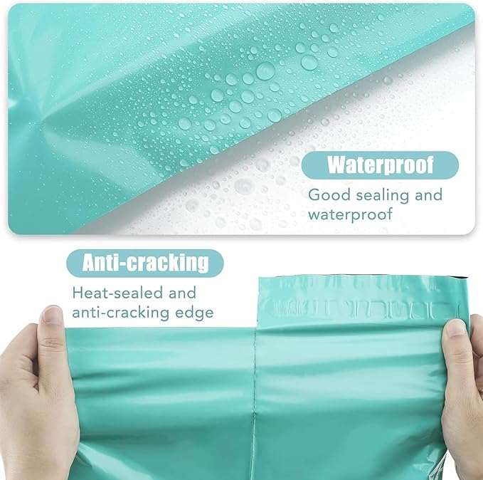 Metronic Poly Mailers 10X13 1200Pack, Strong Adhesive Shipping Bags - Image 4