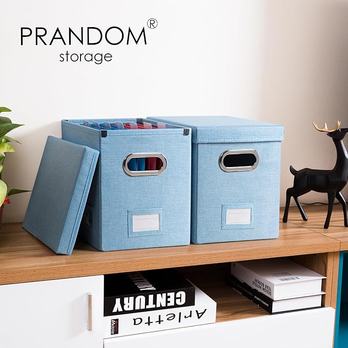 PRANDOM File Organizer Box - Image 2