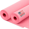 12" x 1200" Pink Kraft Paper Roll, 45 lbs Thickness, Made in USA Colored Craft by Paclord