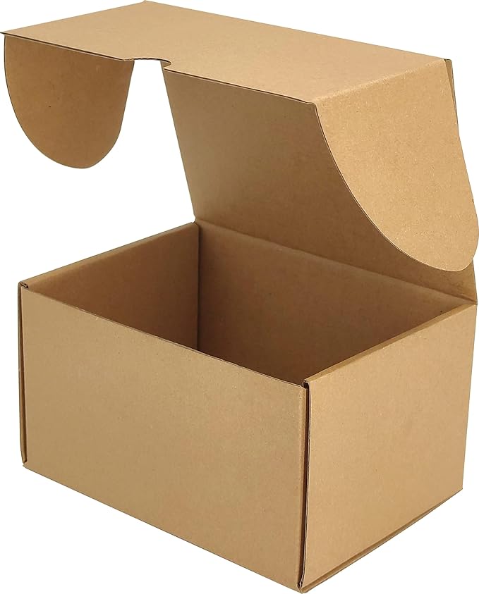 Brown Shipping Boxes for Small Business Pack of 15-12x9x6 inches Cardboard - Image 3